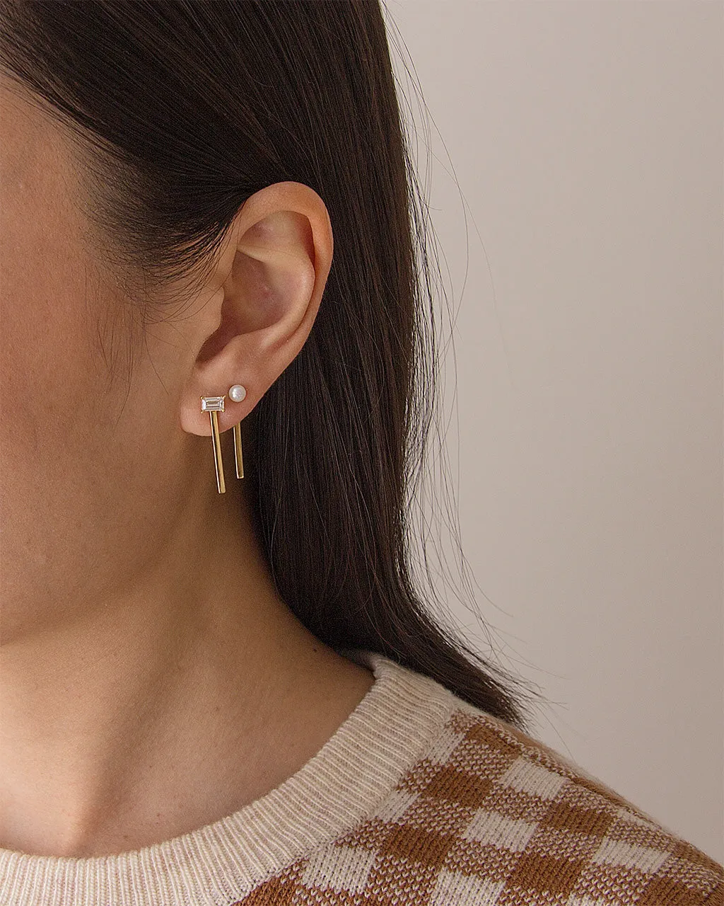 Petite Pearl Studs