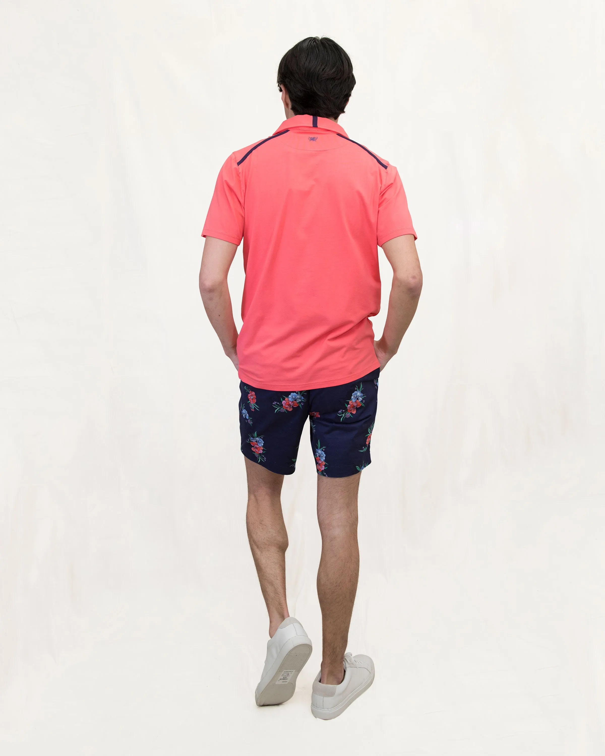PIETRO POLO SHIRT - MELON