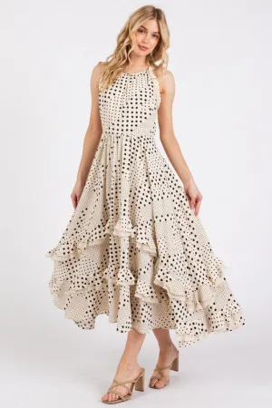 Polka Dot Elegance Dress