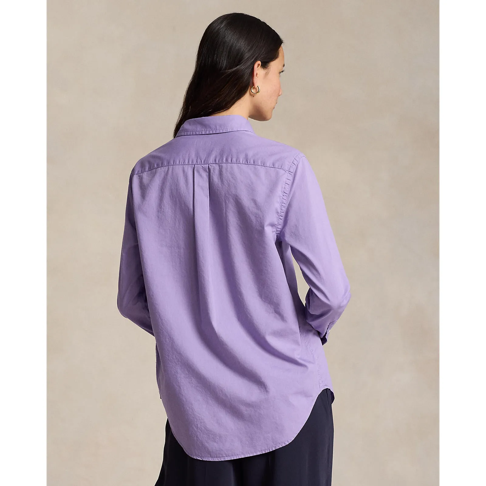 Polo Ralph Lauren - Classic Fit Cotton Twill Shirt - Wisteria