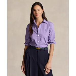 Polo Ralph Lauren - Classic Fit Cotton Twill Shirt - Wisteria