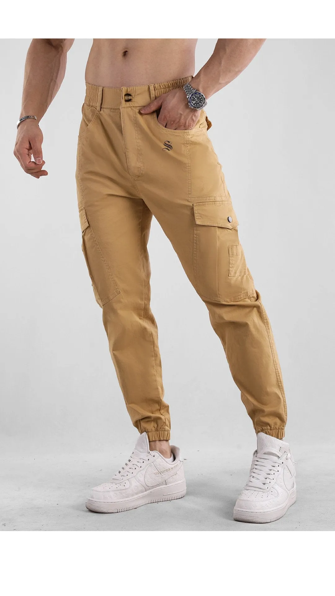 Qaban 2 - Cargo Pants for Men