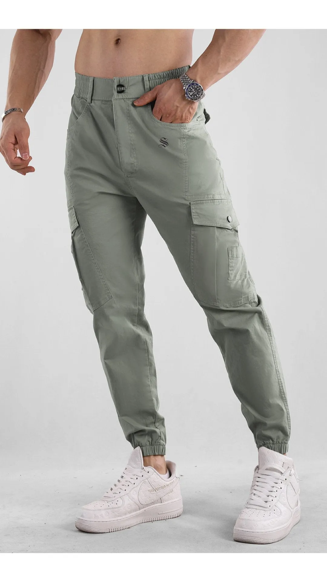 Qaban 2 - Cargo Pants for Men