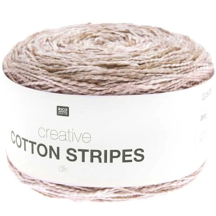 Rico Creative - Cotton Stripes DK - 5 Colours