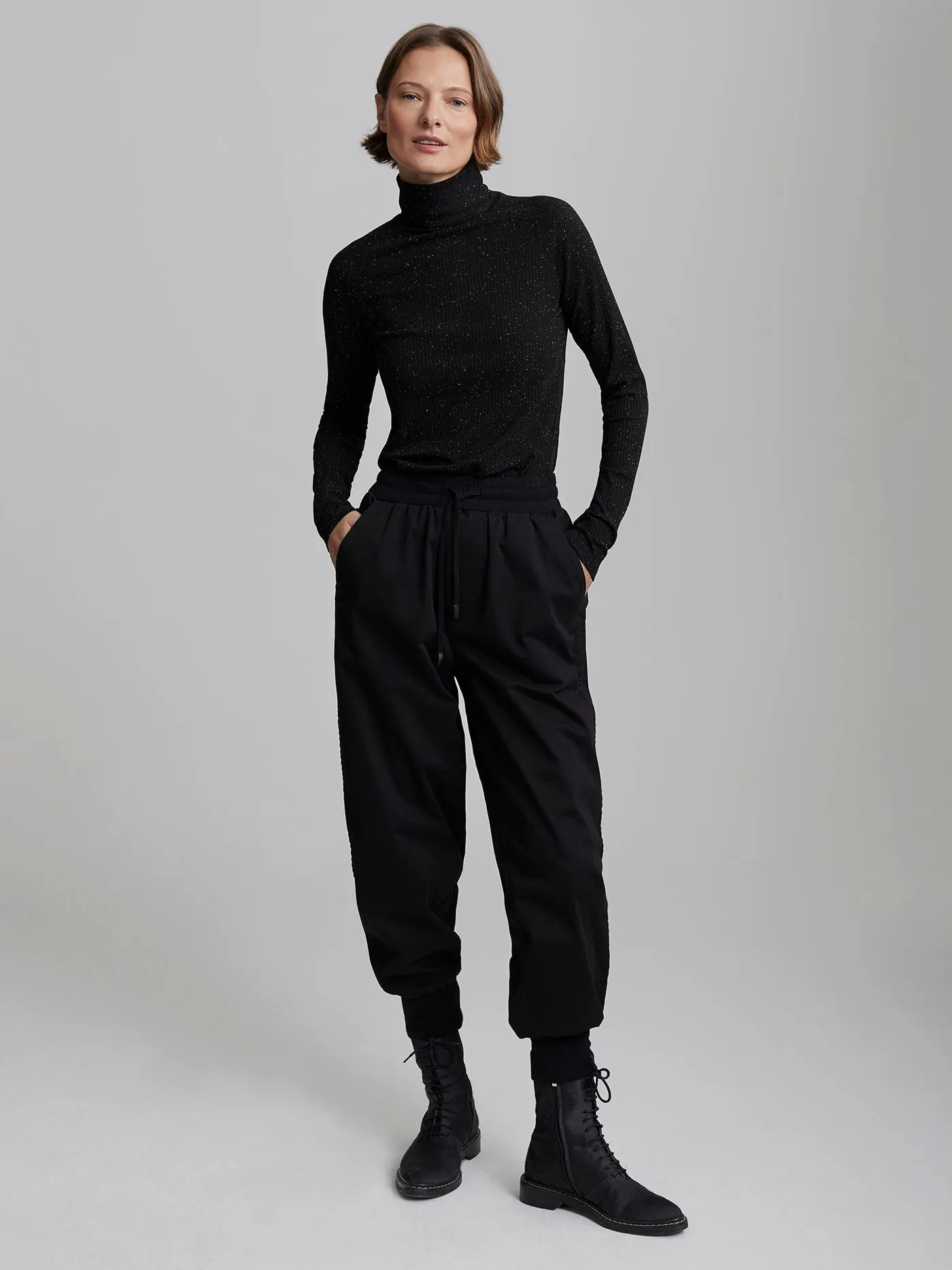 Roya Rollneck Long Sleeve Tee