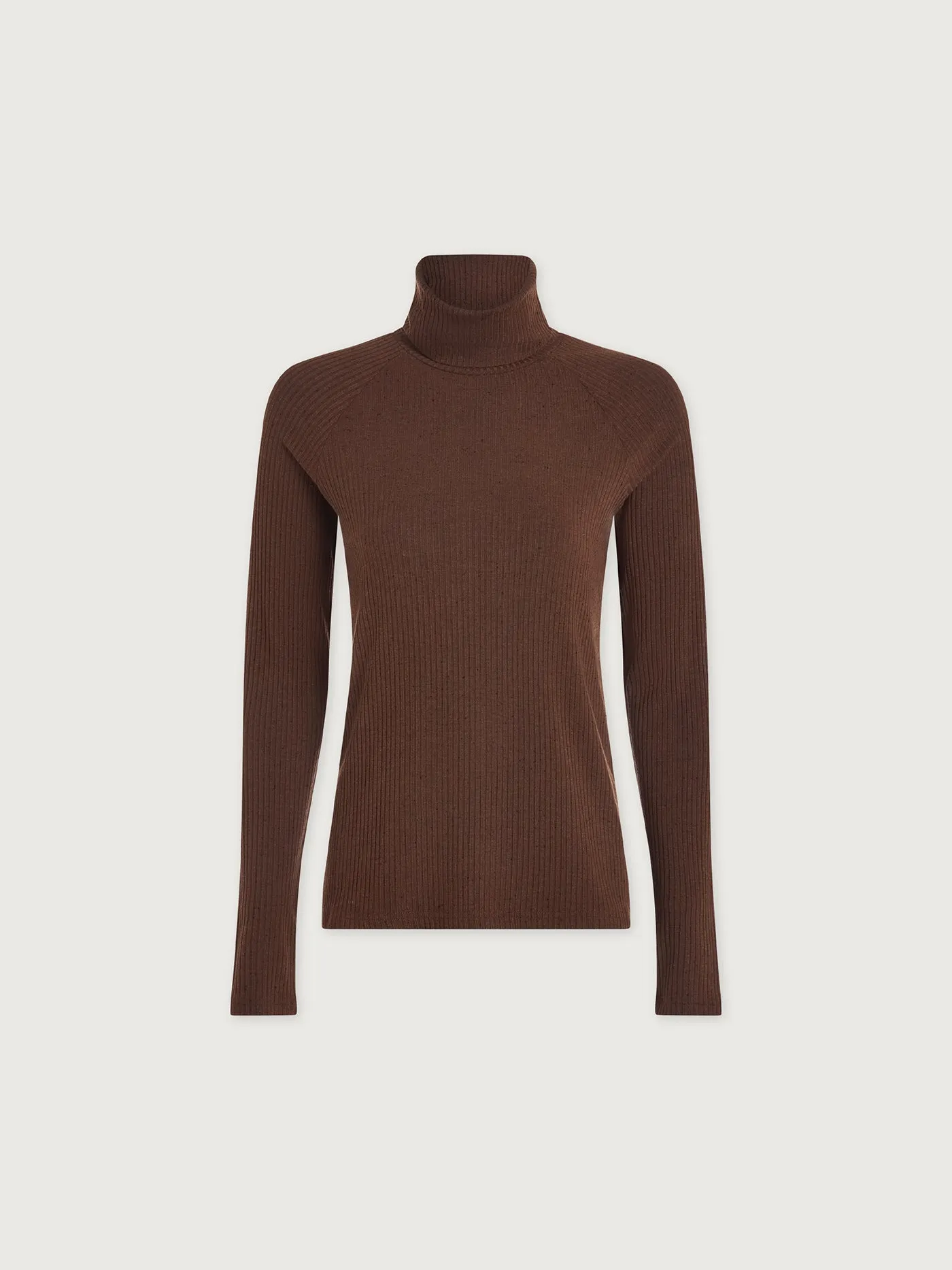 Roya Rollneck Long Sleeve Tee