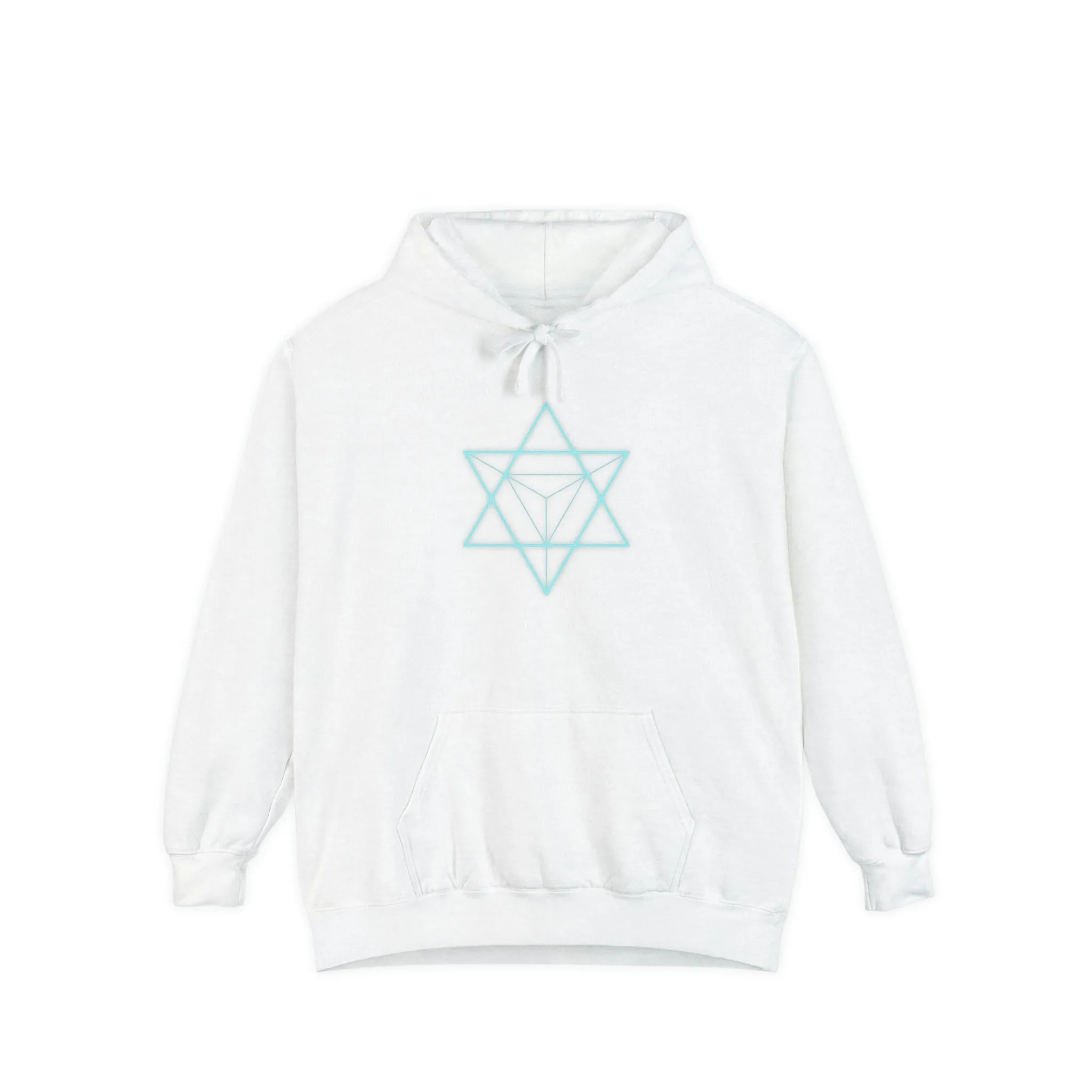 Sacred Geometry - Unisex Garment-Dyed Hoodie
