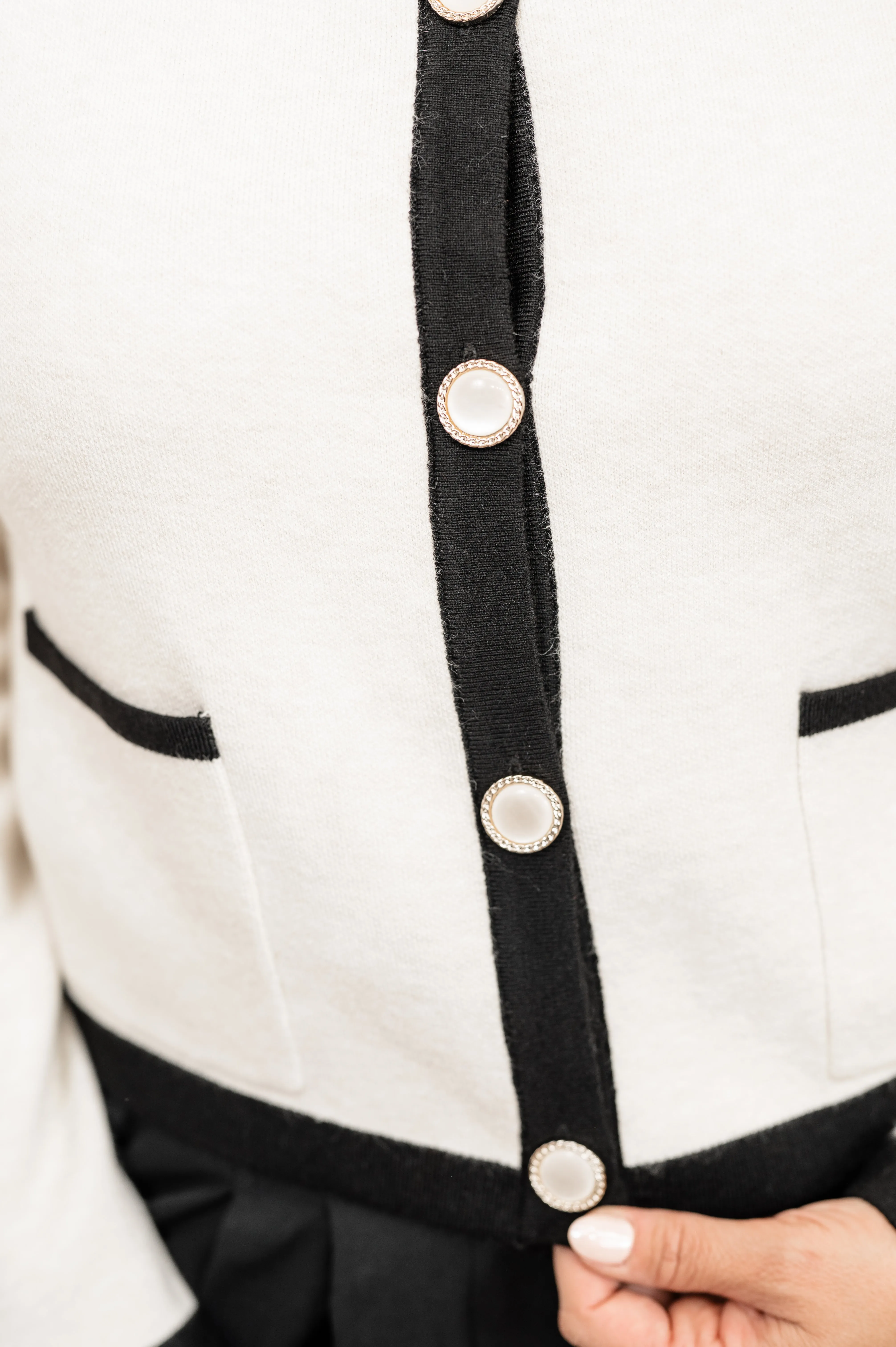 Simple Composure Cardigan