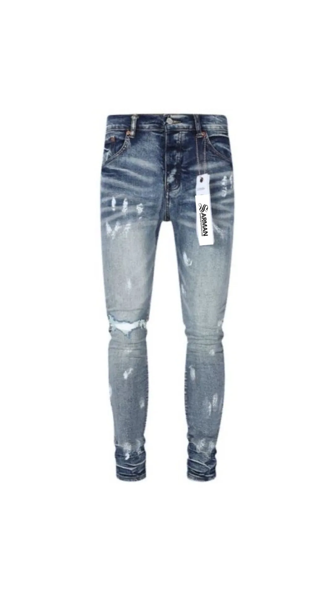 Siscon - Skinny Legs Denim Jeans for Men