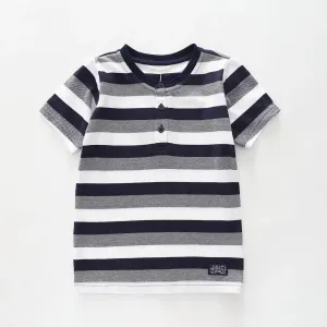Stripes Henley Top