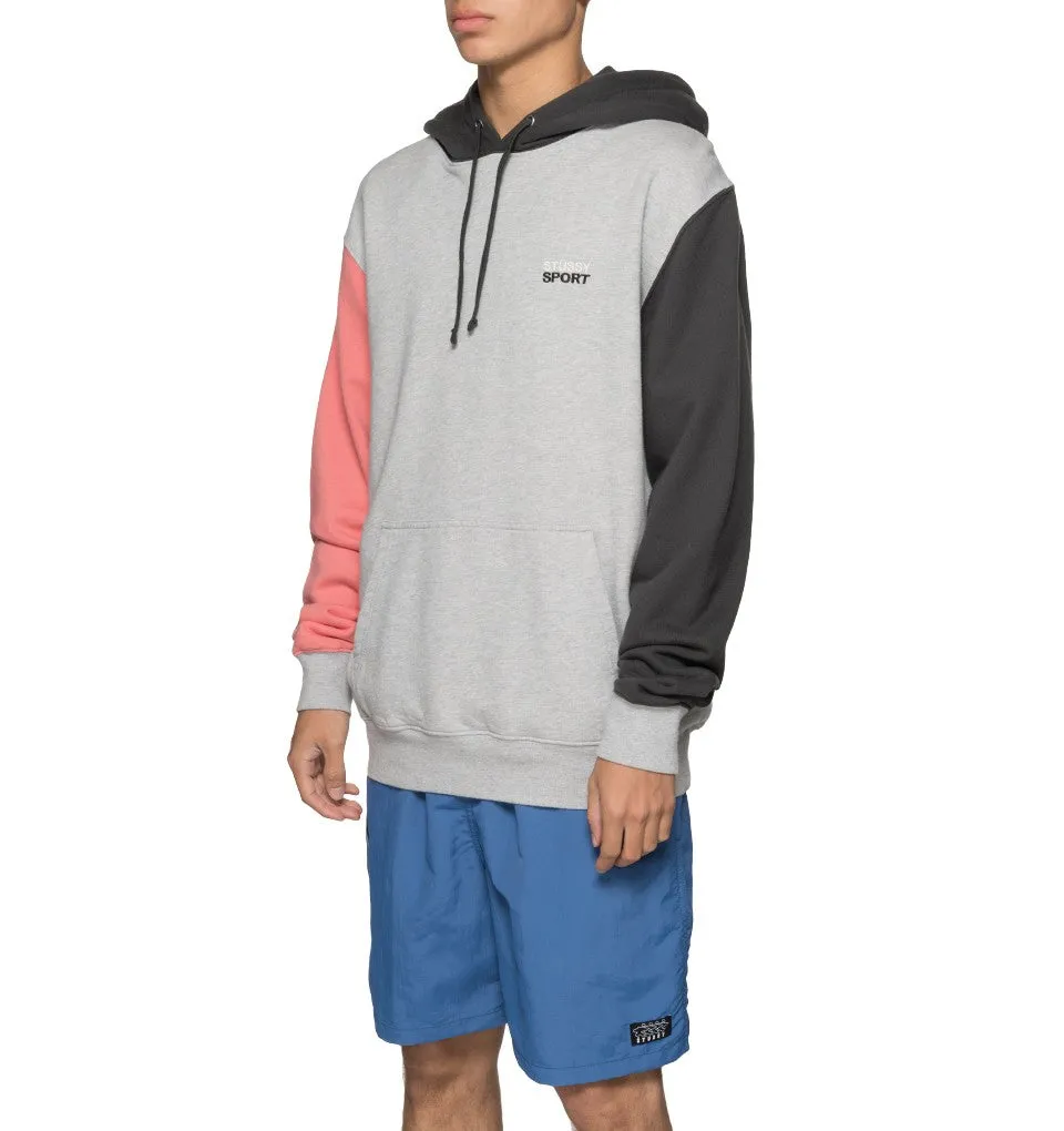 STÜSSY STUSSY SPORT HOODIE // GREY HEATHER