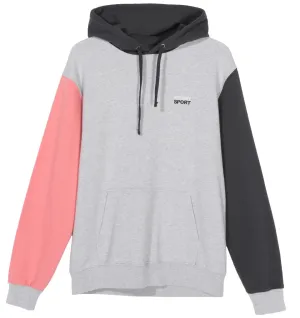 STÜSSY STUSSY SPORT HOODIE // GREY HEATHER