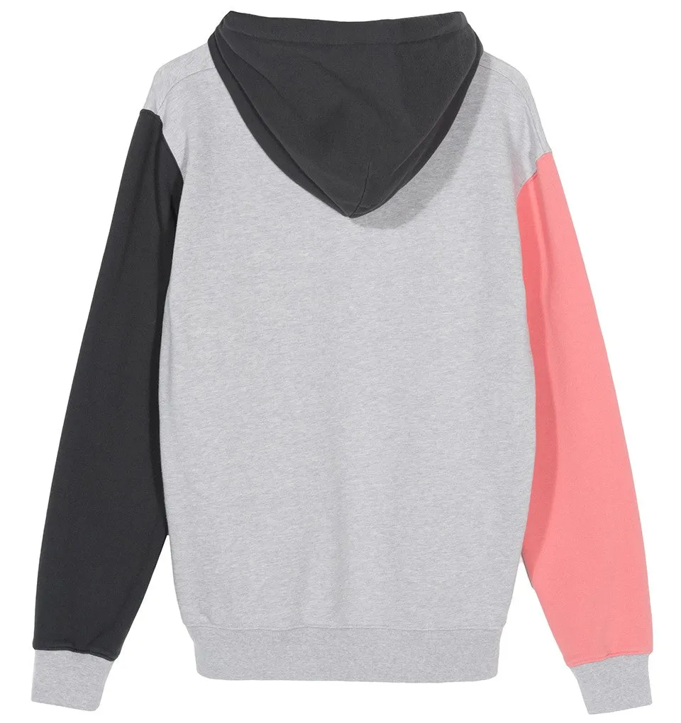 STÜSSY STUSSY SPORT HOODIE // GREY HEATHER