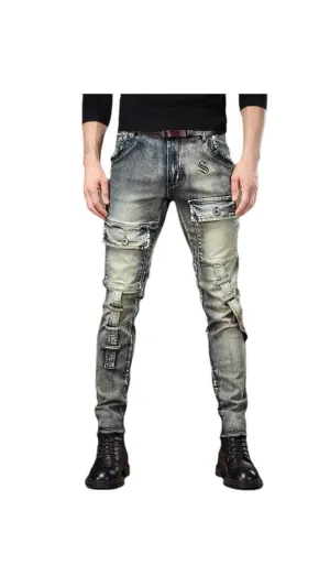 Stuahua hima 2 - Denim Jeans for Men