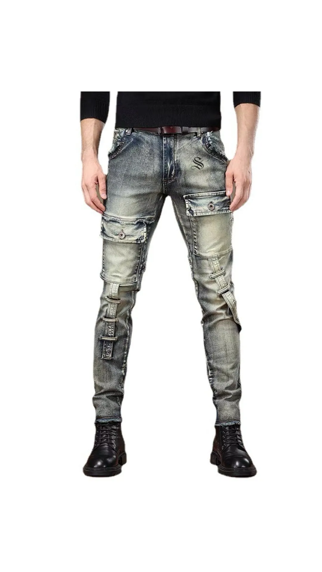 Stuahua hima 2 - Denim Jeans for Men