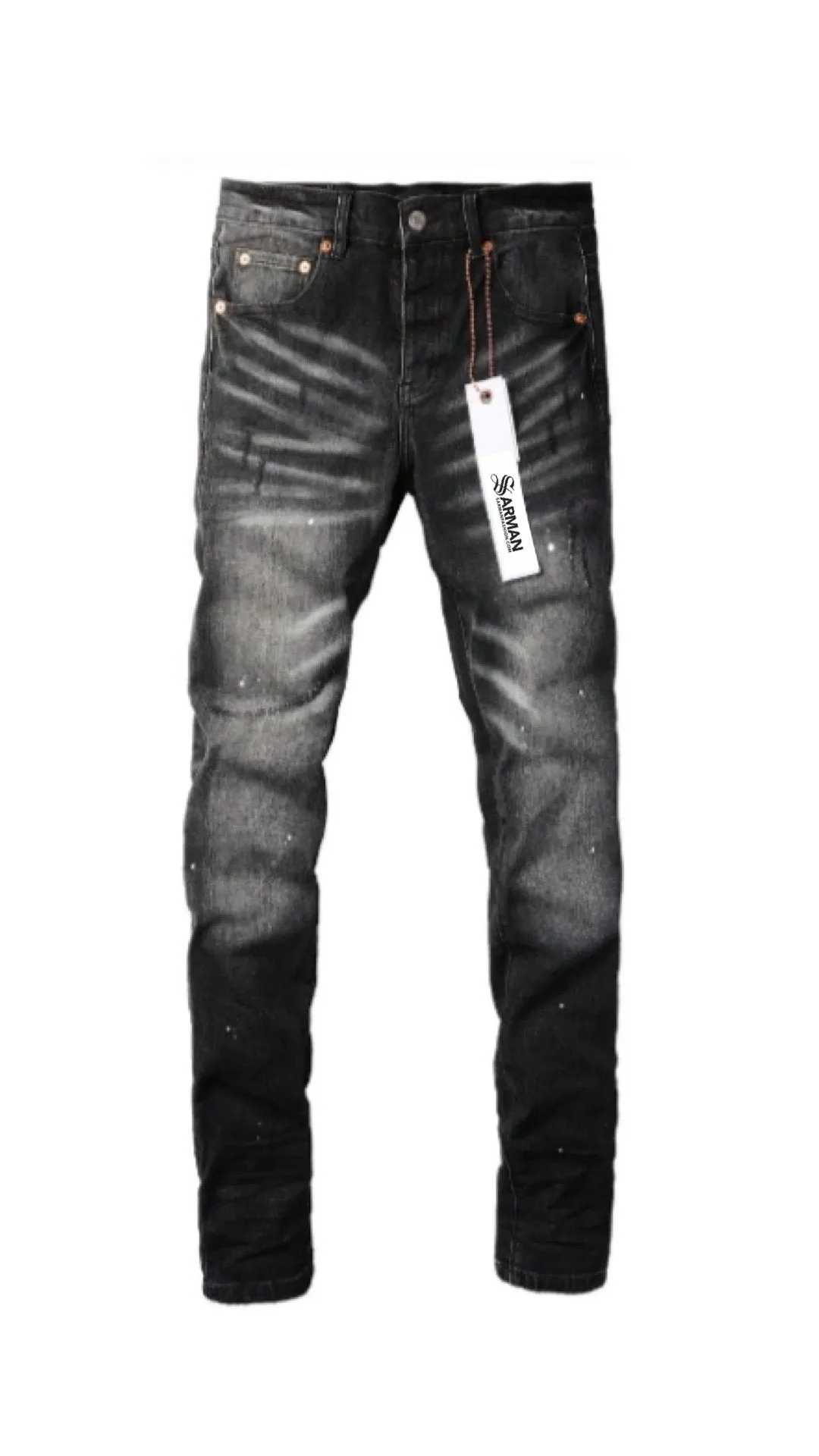 Supruga 3 - Skinny Legs Denim Jeans for Men