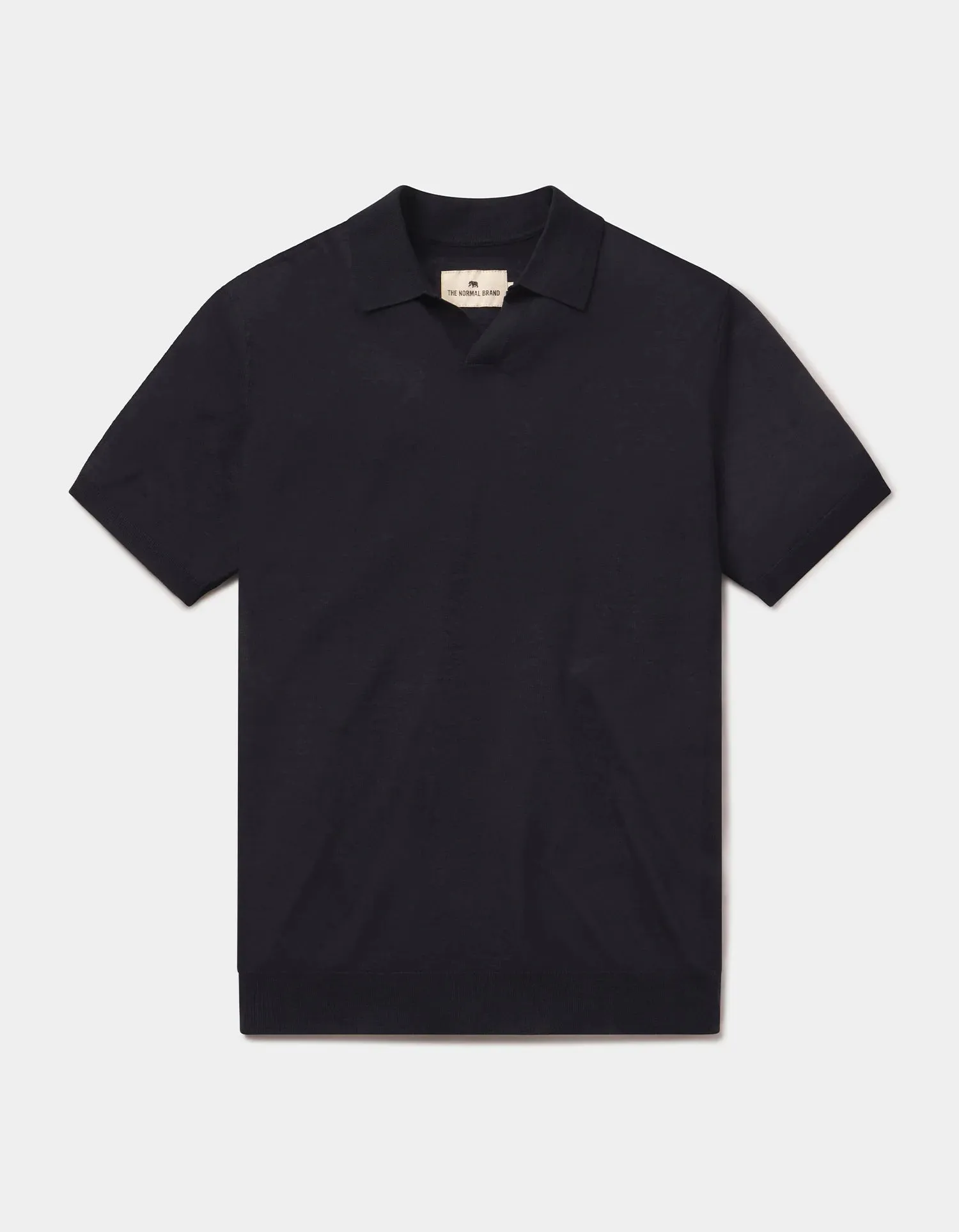 The Normal Brand Men's Summer Linen-Blend Polo - Multiple Options