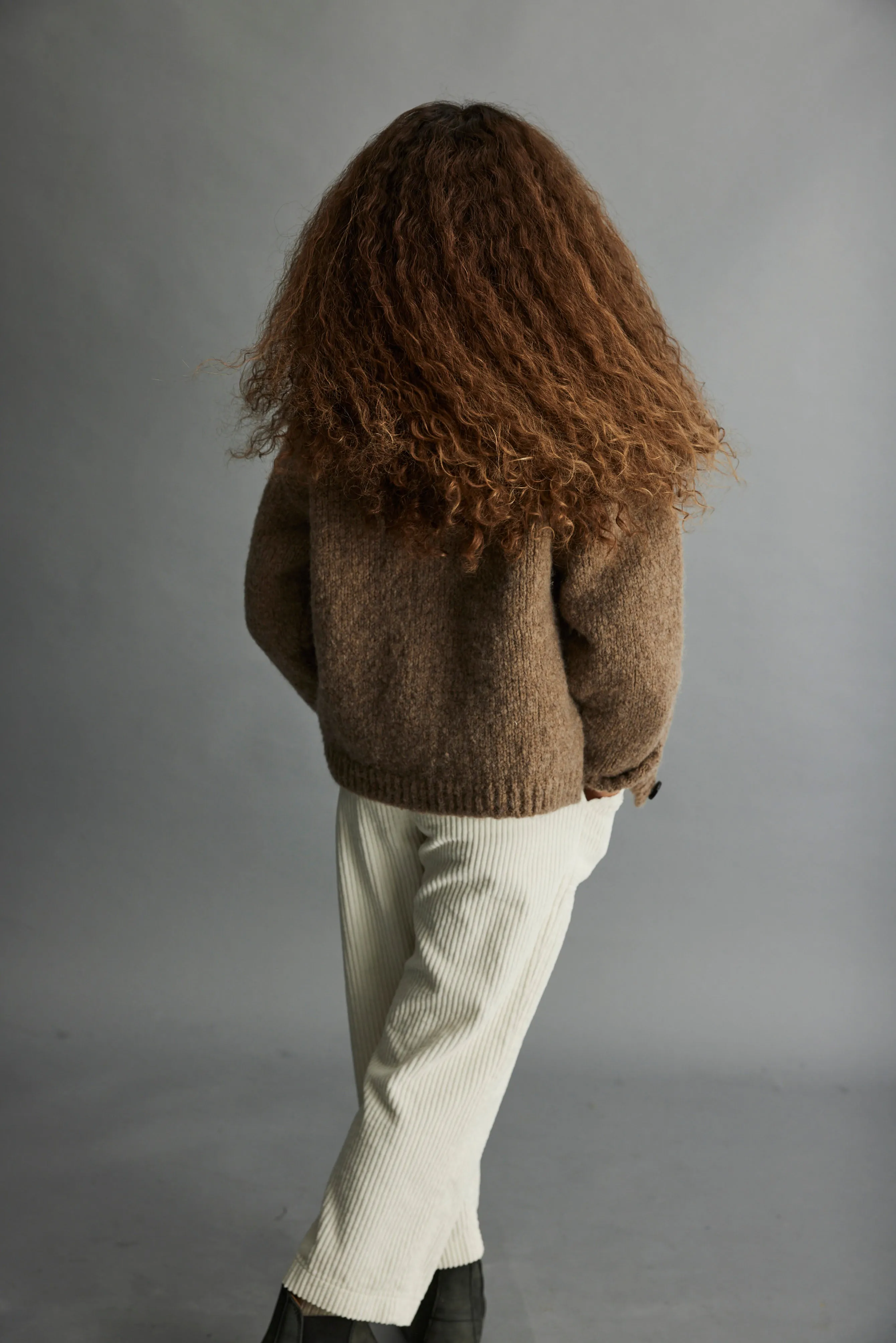 TRICOT CARDIGAN