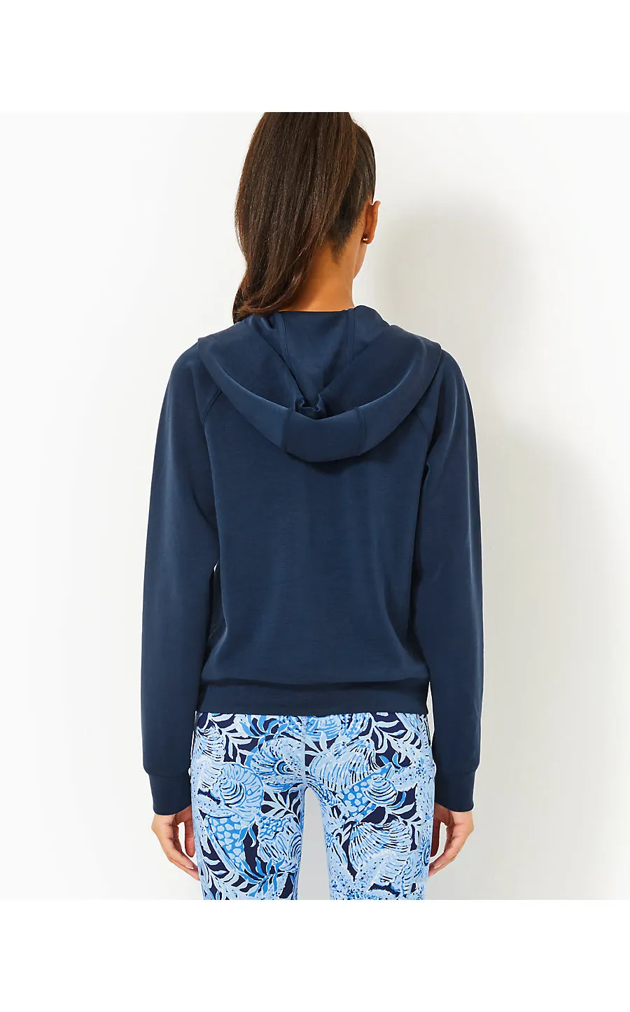 UPF 50  Kendy Pullover - Low Tide Navy