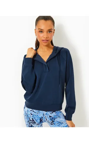 UPF 50  Kendy Pullover - Low Tide Navy