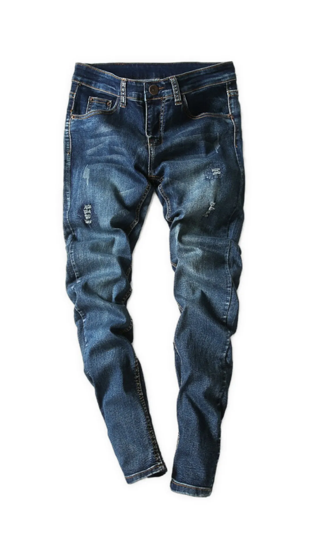 UUTR - Skinny Legs Denim Jeans for Men