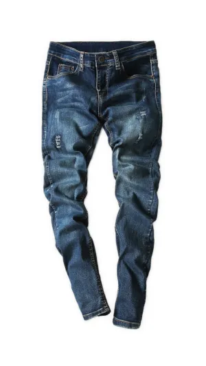 UUTR - Skinny Legs Denim Jeans for Men
