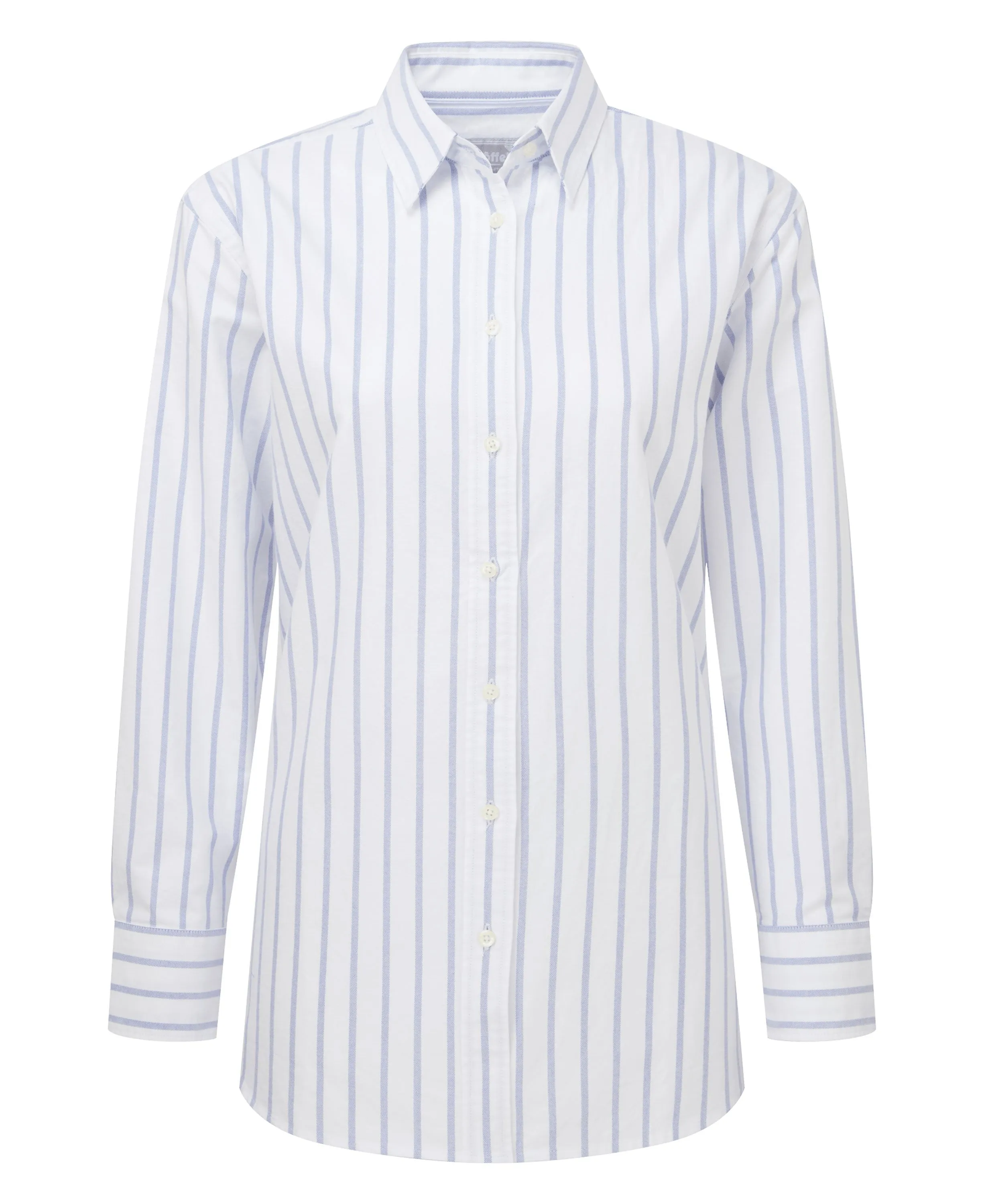 Walberswick Oxford Shirt - Blue Stripe