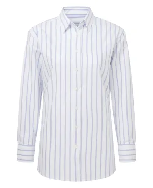 Walberswick Oxford Shirt - Blue Stripe