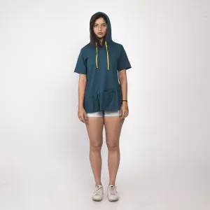 Windie Amanakku Relaxed Fit Hoodie Tunic With Pocket