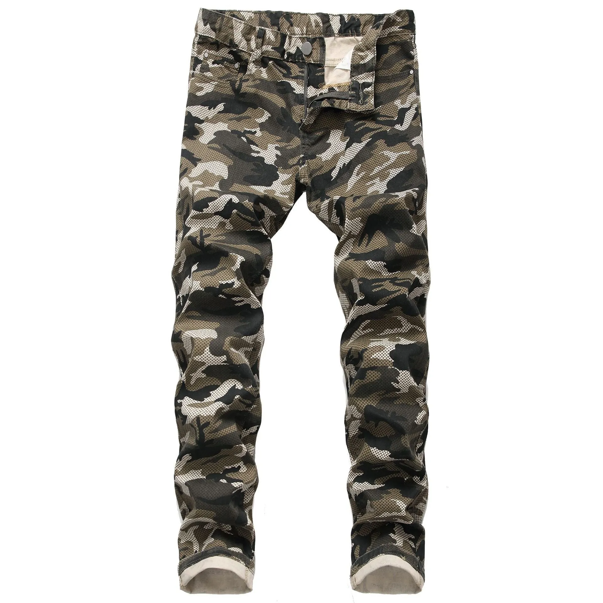 ZZBB - Denim Jeans for Men