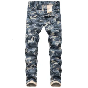 ZZBB - Denim Jeans for Men