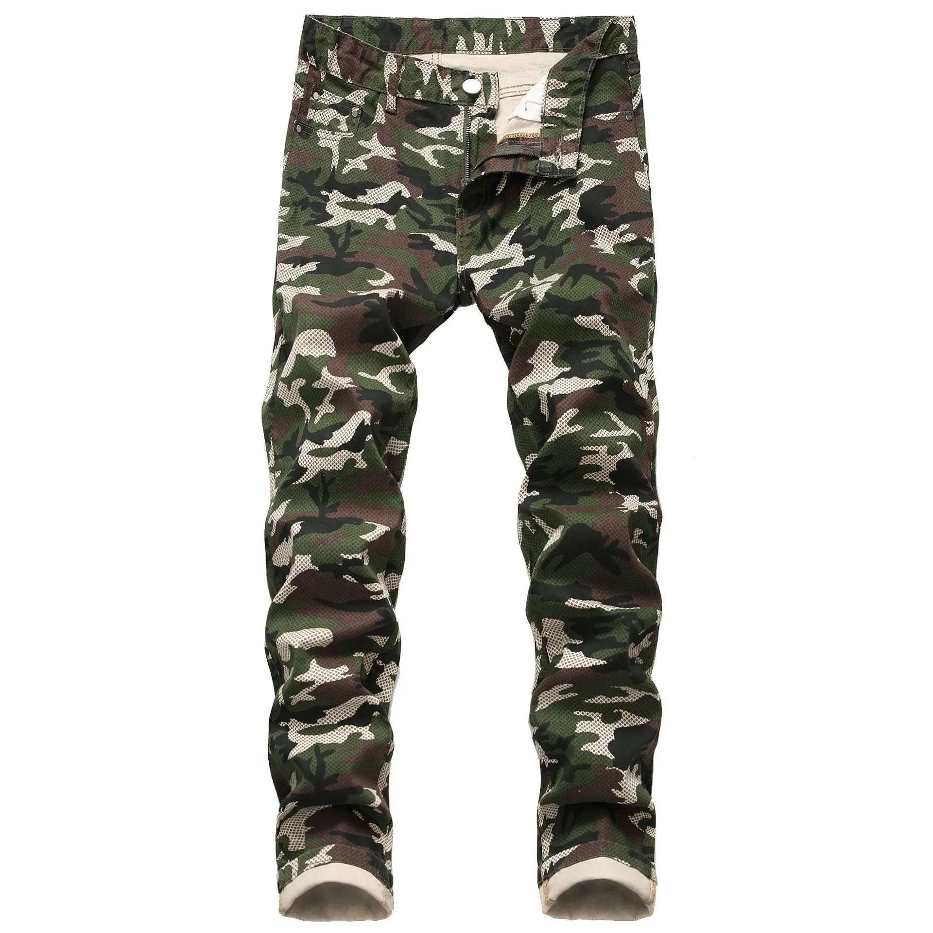 ZZBB - Denim Jeans for Men